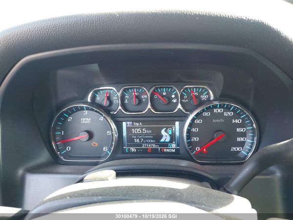 2015 CHEVROLET SILVERADO K1500 LT — I7