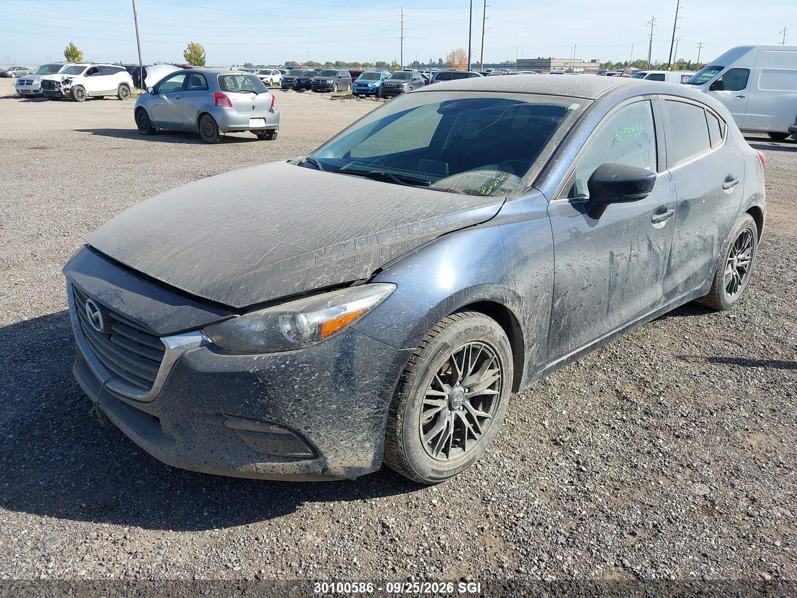 2018 MAZDA 3 TOURING — I2