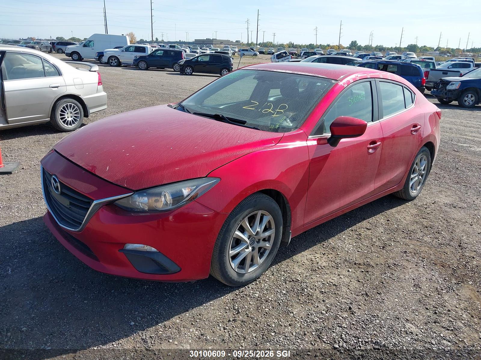 2016 MAZDA 3 TOURING — I2
