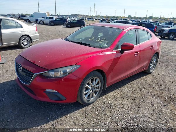 2016 MAZDA 3 — I2