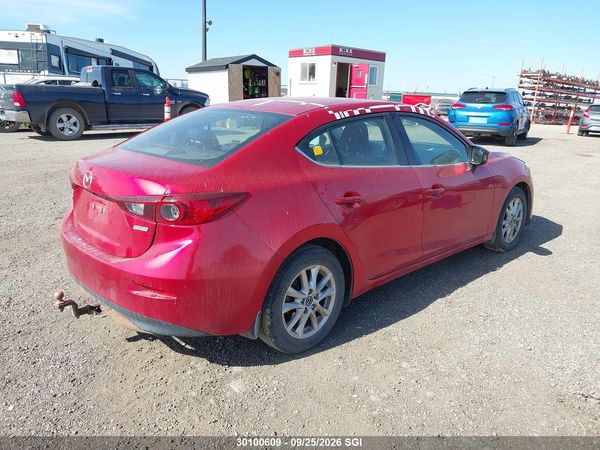 2016 MAZDA 3 TOURING — I4