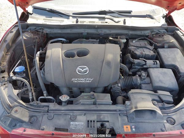 2016 MAZDA 3 TOURING — I10
