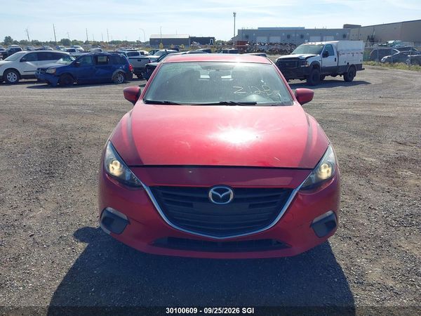 2016 MAZDA 3 TOURING — I13