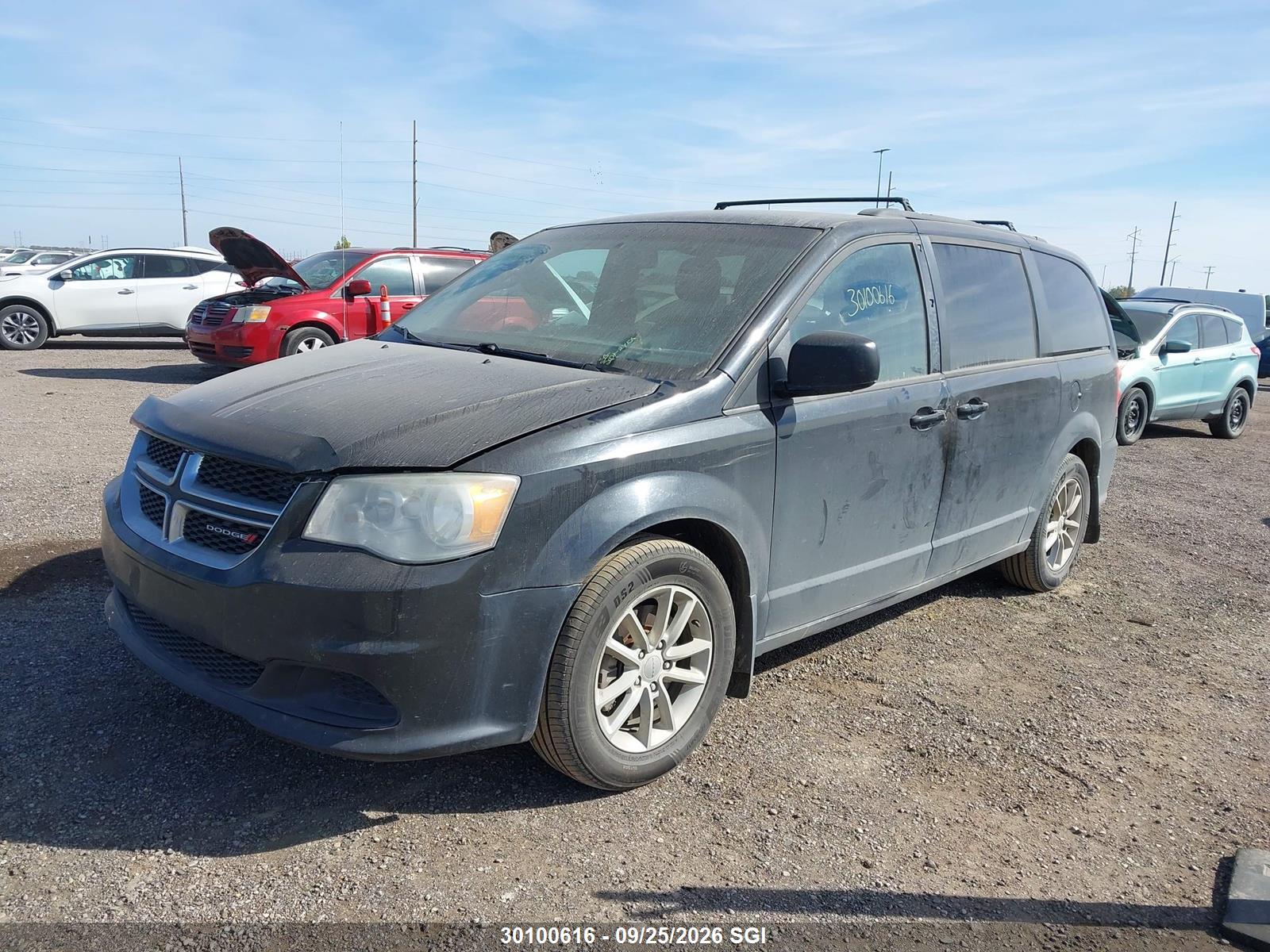 2017 DODGE GRAND CARAVAN SE — I2