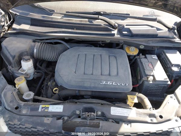 2017 DODGE GRAND CARAVAN SE — I10