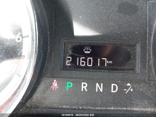 2017 DODGE GRAND CARAVAN SE — I15