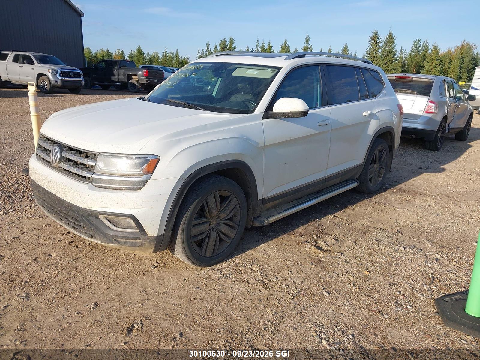 2019 VOLKSWAGEN ATLAS SEL — I2