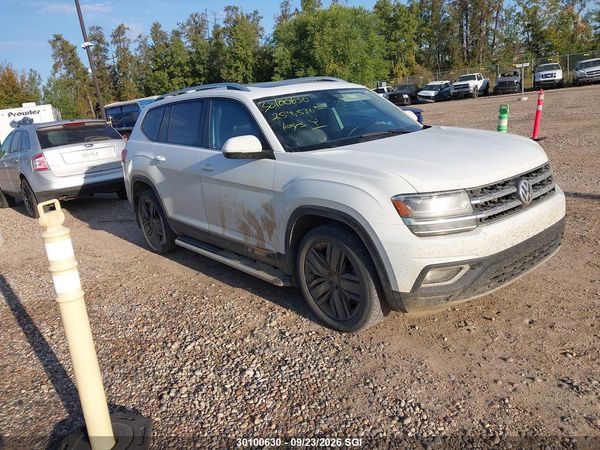 2019 VOLKSWAGEN ATLAS SEL — I1
