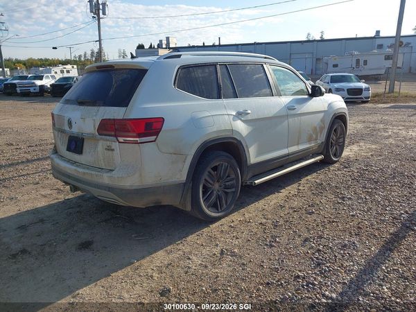 2019 VOLKSWAGEN ATLAS SEL — I4