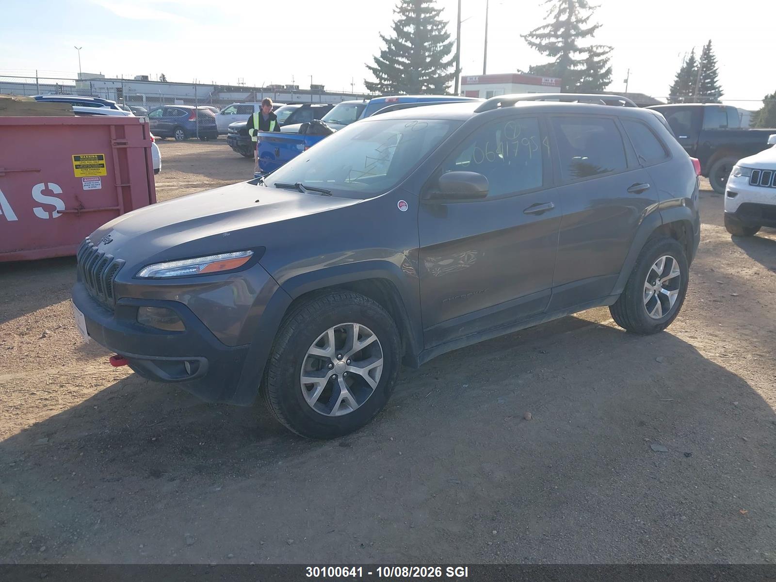 2016 JEEP CHEROKEE TRAILHAWK — I2