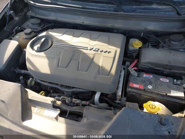 2016 JEEP CHEROKEE TRAILHAWK — I10