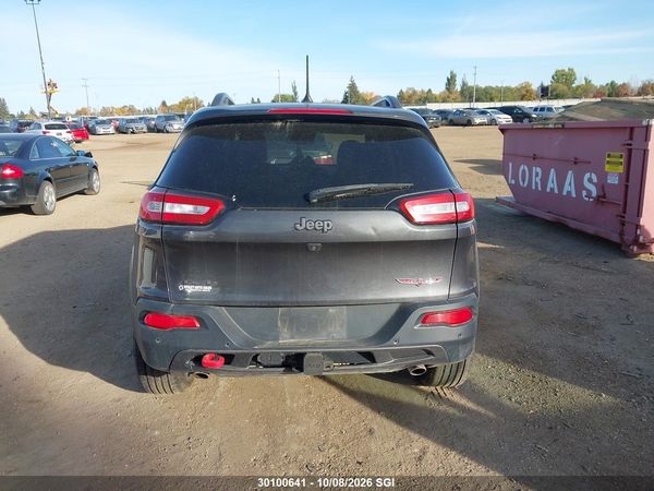 2016 JEEP CHEROKEE TRAILHAWK — I16
