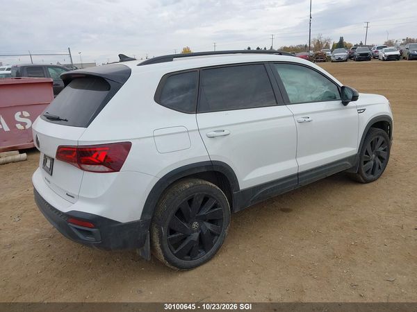 2024 VOLKSWAGEN TAOS SE — I4