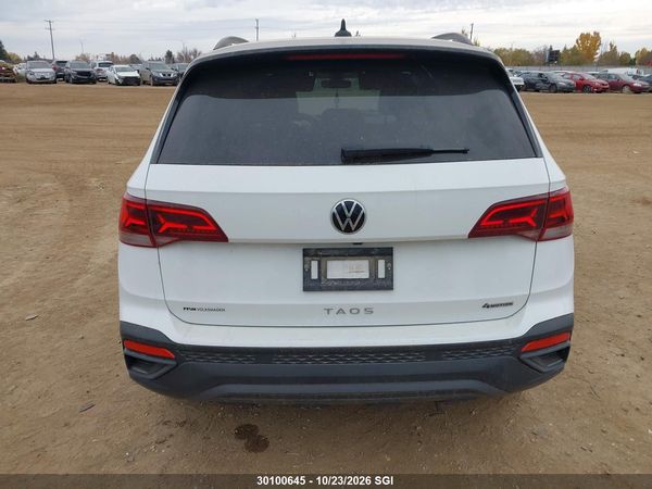 2024 VOLKSWAGEN TAOS SE — I16