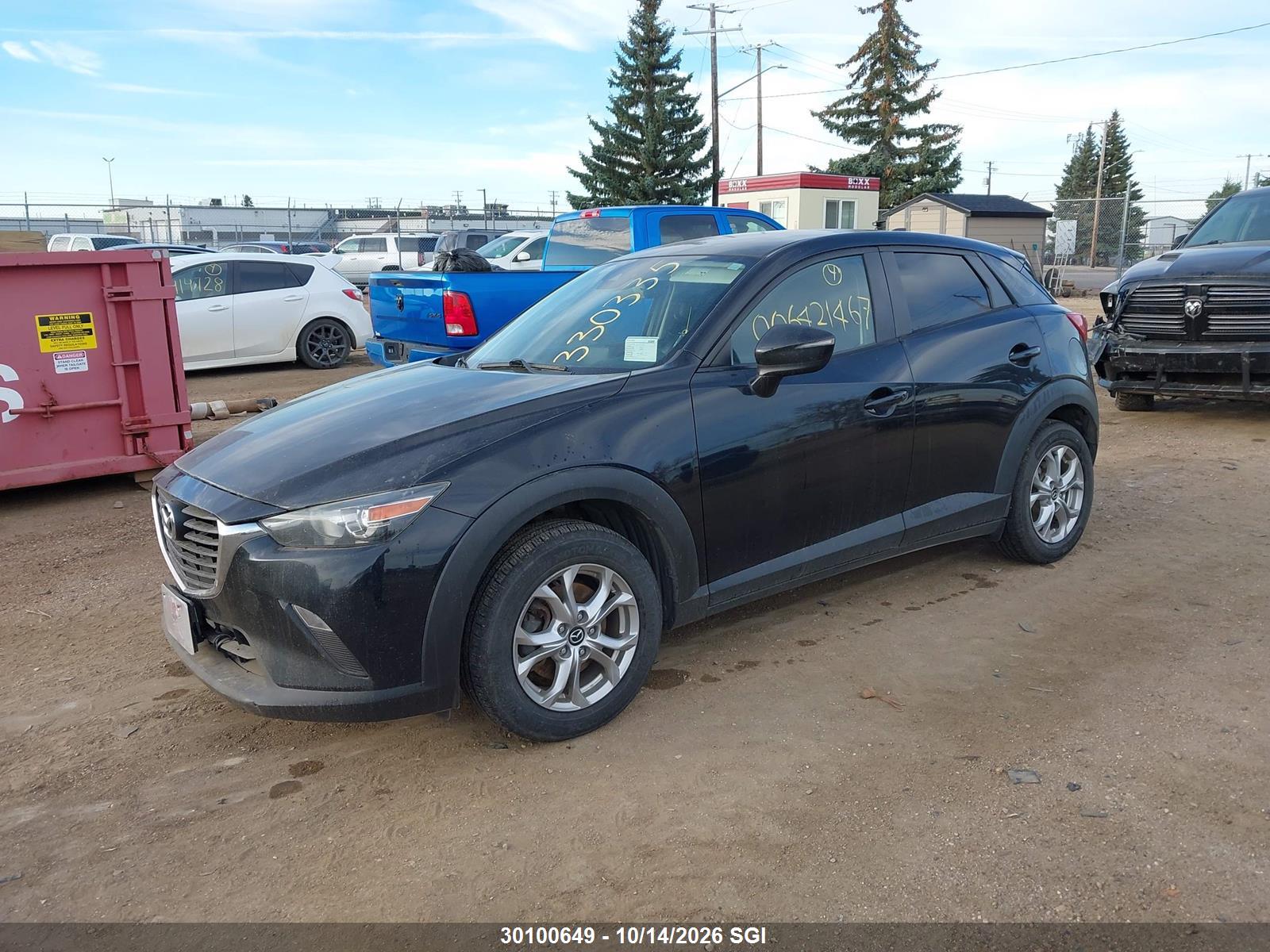 2018 MAZDA CX-3 TOURING — I2