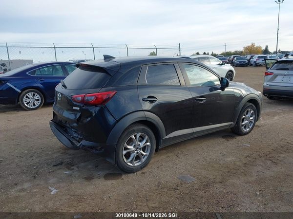 2018 MAZDA CX-3 TOURING — I4