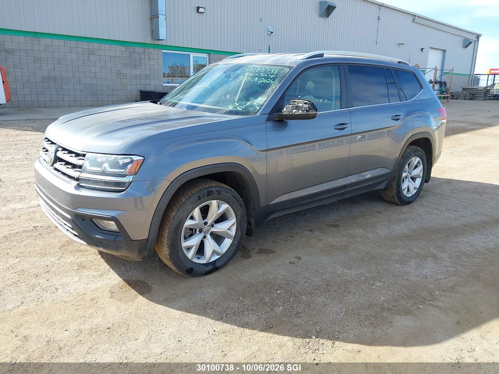 2019 VOLKSWAGEN ATLAS SE — I2