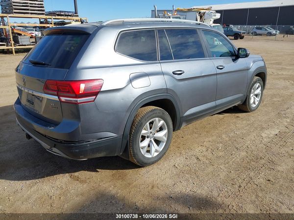 2019 VOLKSWAGEN ATLAS SE — I4