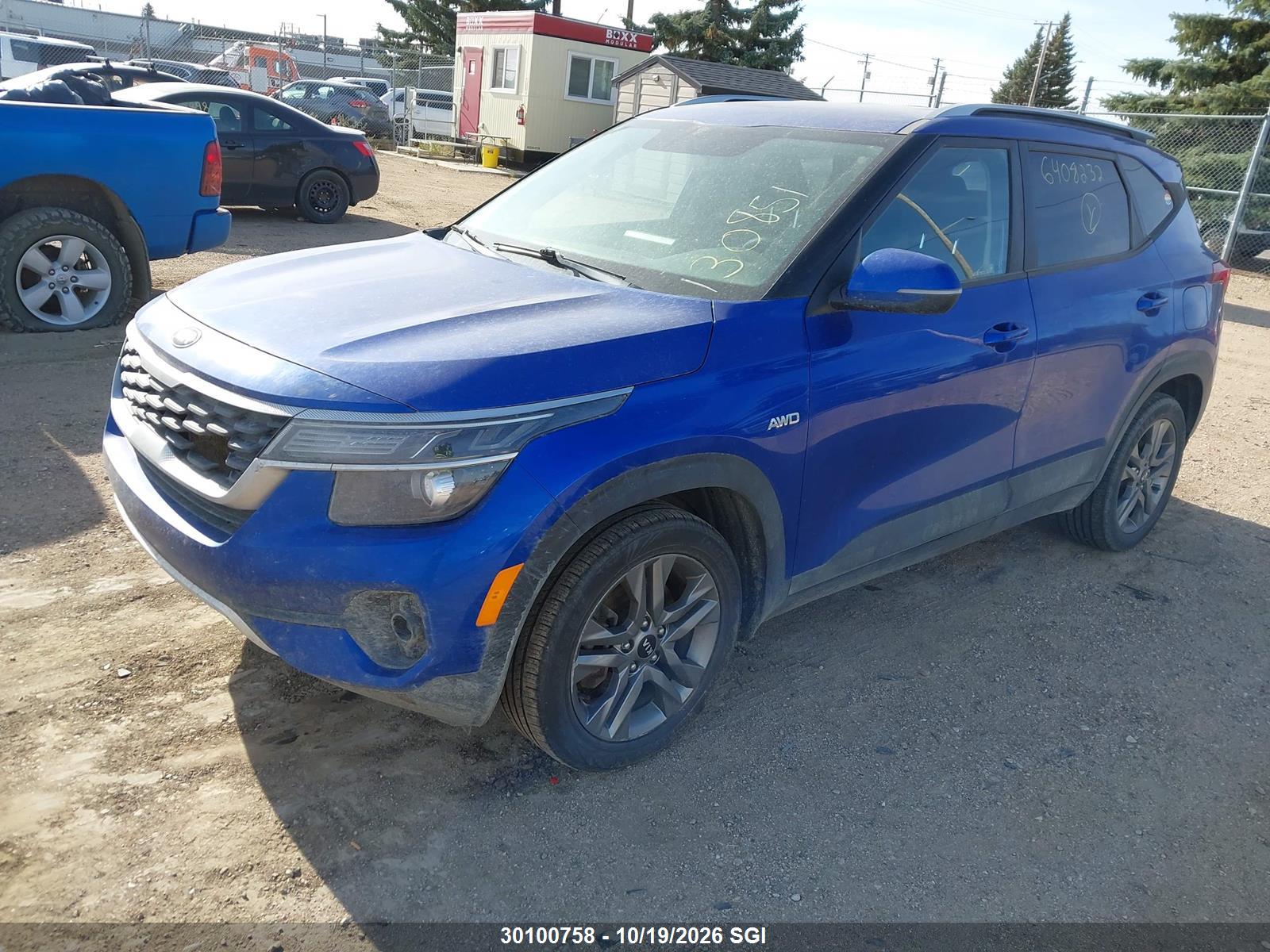 2021 KIA SELTOS LX — I2