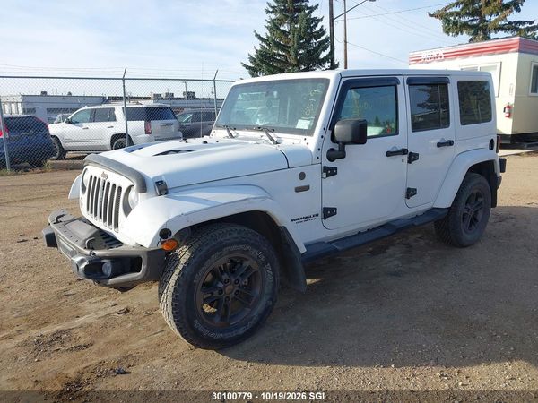 2017 JEEP WRANGLER UNLIMITED SAHARA — I2