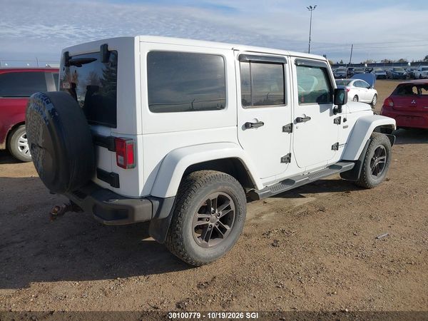 2017 JEEP WRANGLER UNLIMITED SAHARA — I4