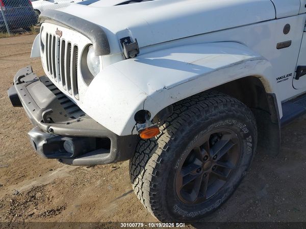 2017 JEEP WRANGLER UNLIMITED SAHARA — I6