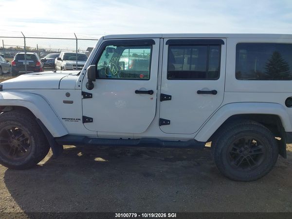 2017 JEEP WRANGLER UNLIMITED SAHARA — I14