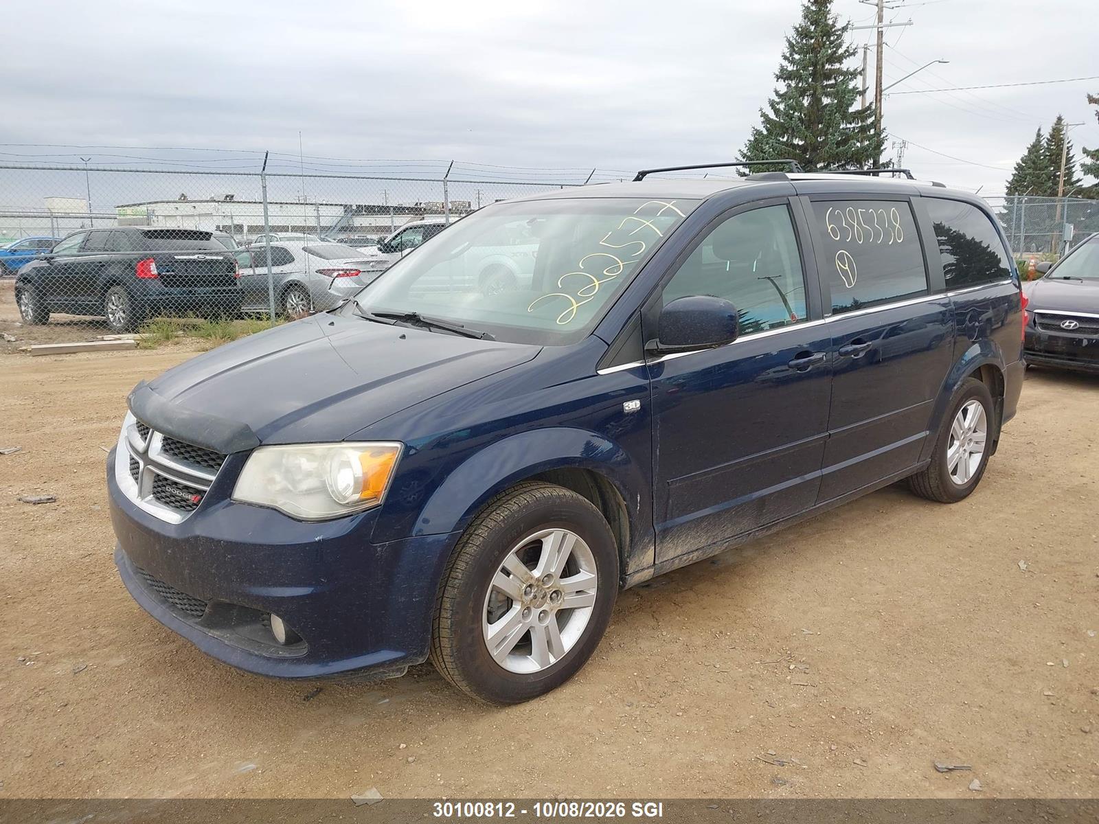 2014 DODGE GRAND CARAVAN SE — I2