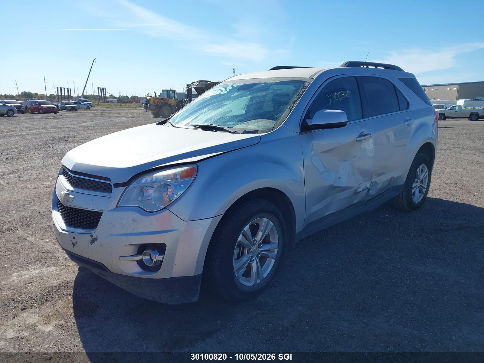 2012 CHEVROLET EQUINOX LT — I2