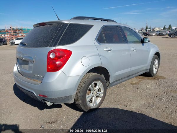 2012 CHEVROLET EQUINOX LT — I4