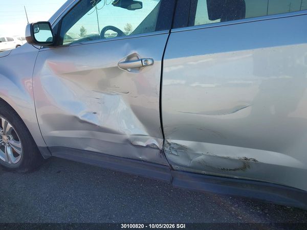 2012 CHEVROLET EQUINOX LT — I6