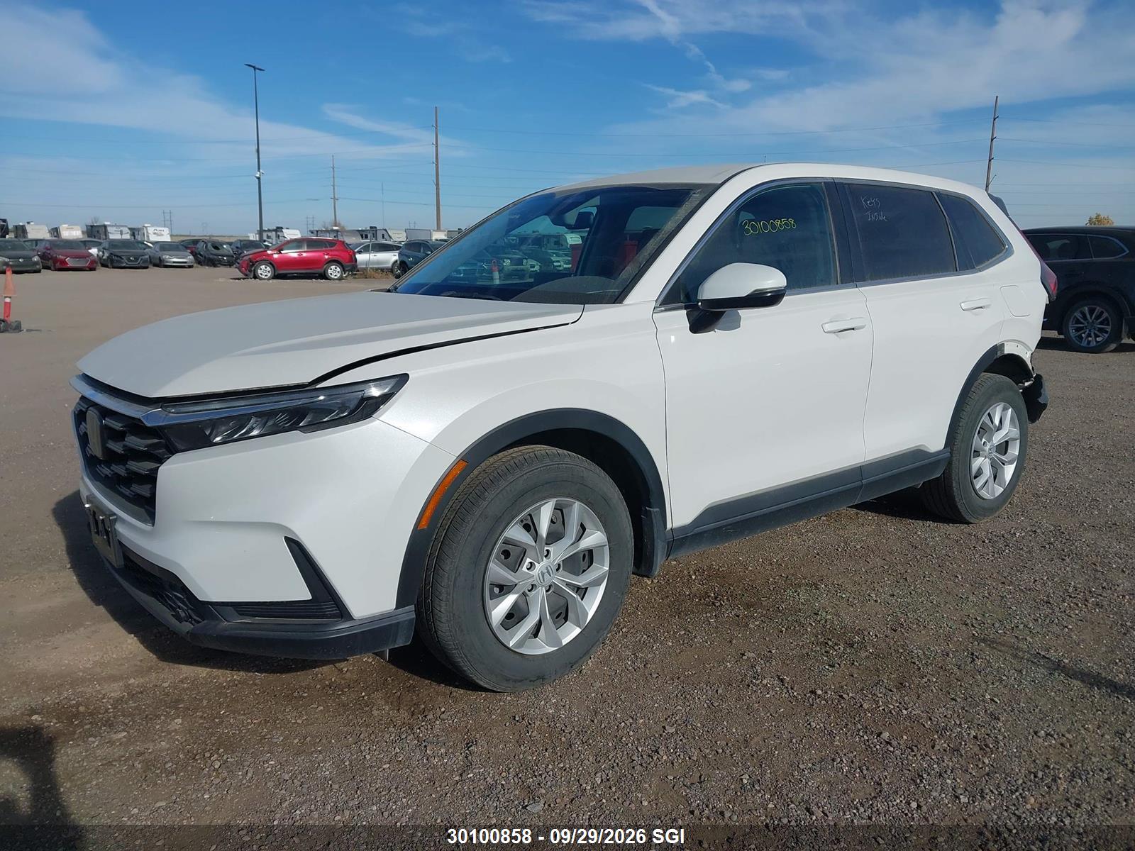 2025 HONDA CR-V LX — I2