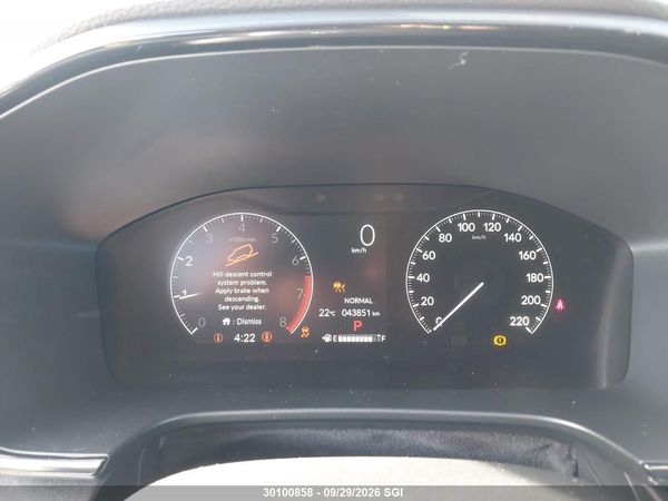 2025 HONDA CR-V LX — I7