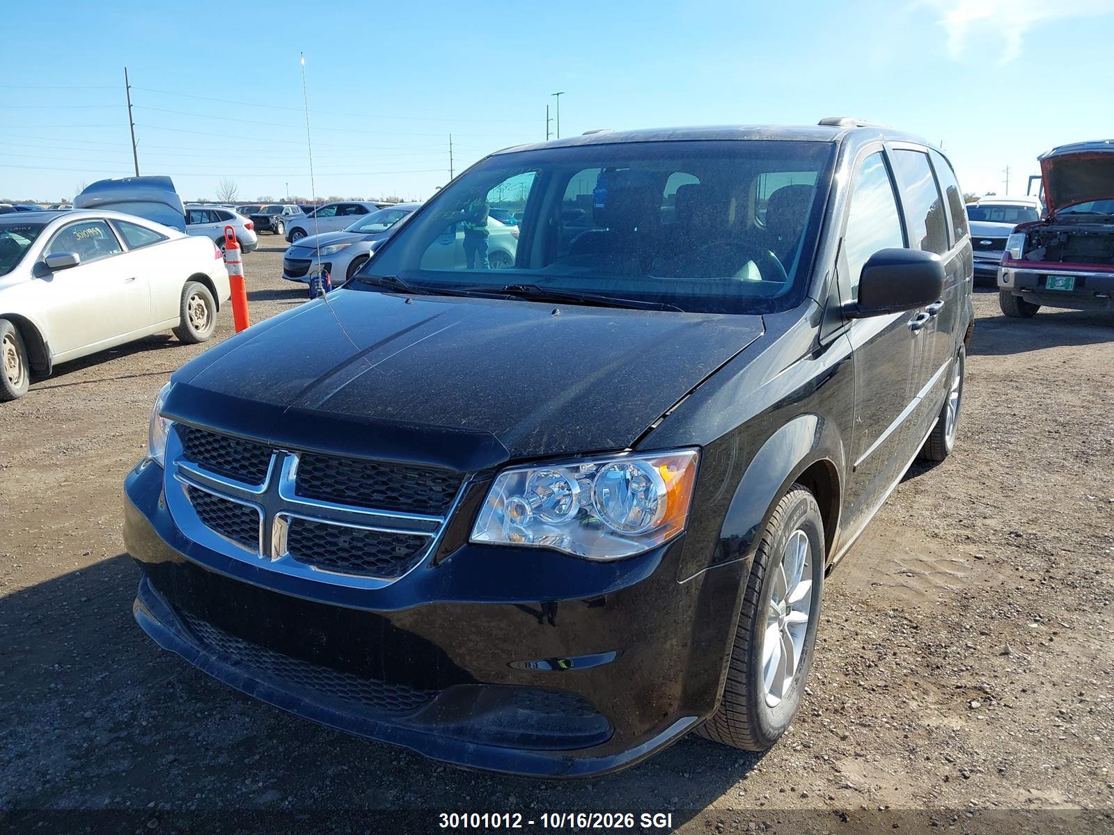 2014 DODGE GRAND CARAVAN SE — I2