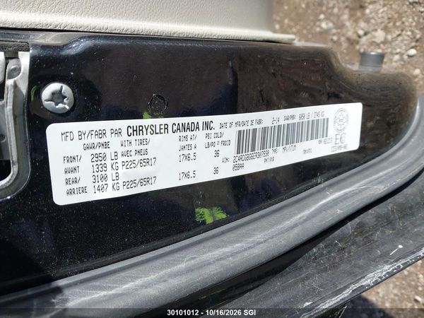 2014 DODGE GRAND CARAVAN SE — I9