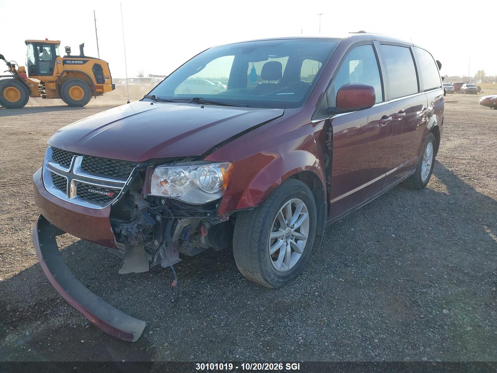 2020 DODGE GRAND CARAVAN SXT — I2