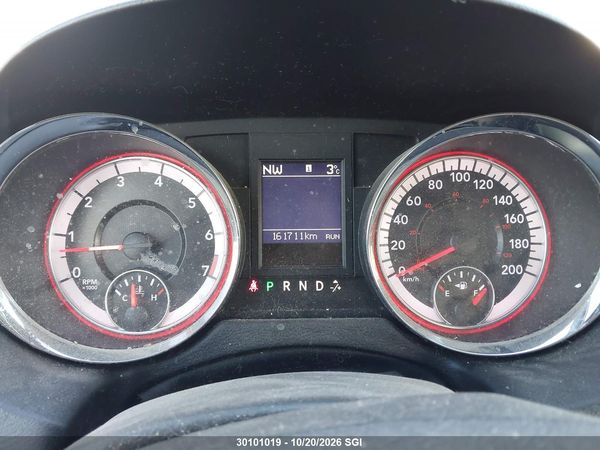 2020 DODGE GRAND CARAVAN SXT — I7