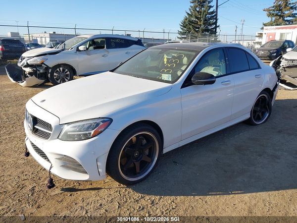 2019 MERCEDES-BENZ C 300 4MATIC — I2