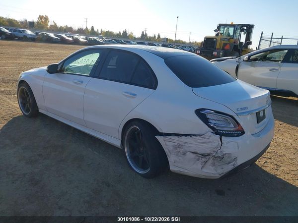 2019 MERCEDES-BENZ C 300 4MATIC — I3