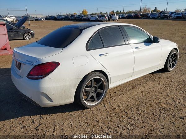 2019 MERCEDES-BENZ C 300 4MATIC — I4