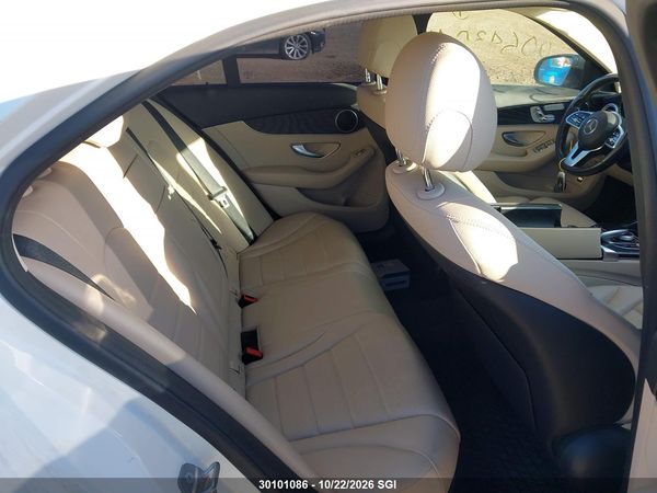 2019 MERCEDES-BENZ C 300 4MATIC — I8