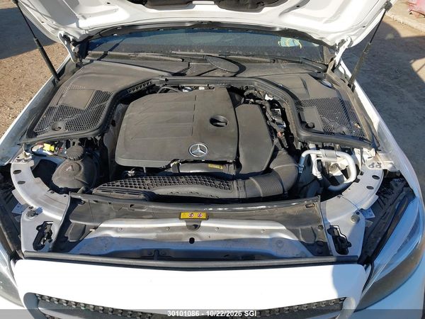 2019 MERCEDES-BENZ C 300 4MATIC — I10