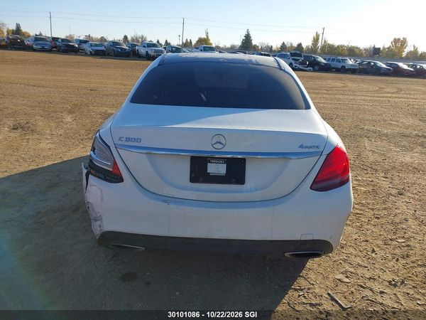 2019 MERCEDES-BENZ C 300 4MATIC — I16