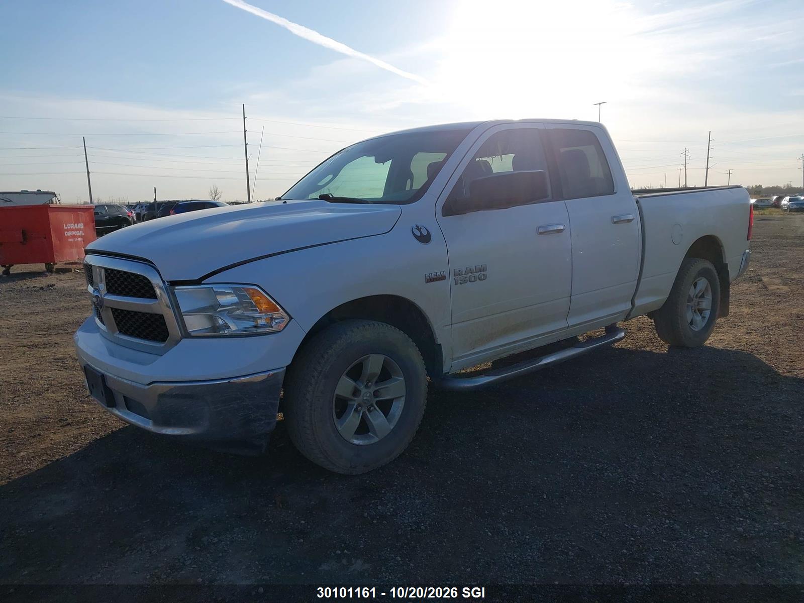 2016 RAM 1500 SLT — I2