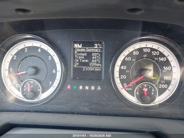 2016 RAM 1500 SLT — I7