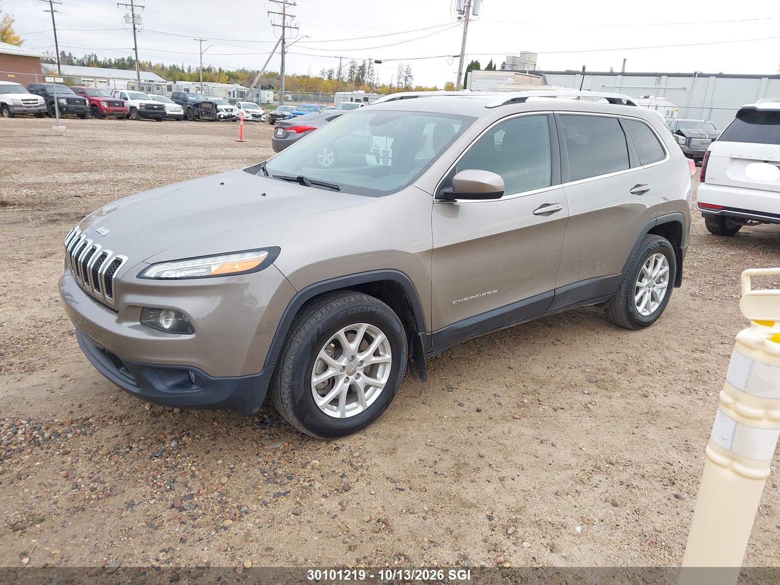 2017 JEEP CHEROKEE LATITUDE — I2