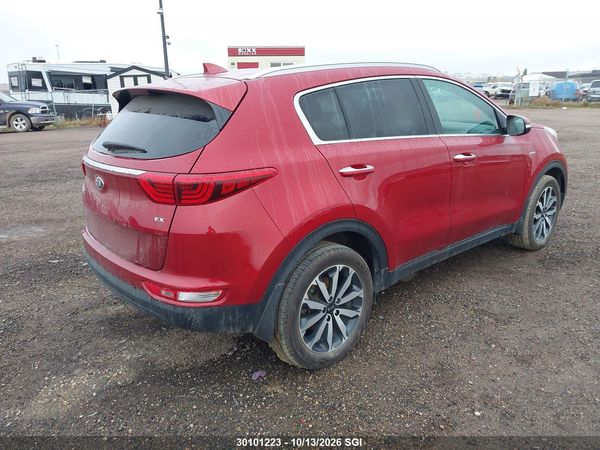 2019 KIA SPORTAGE EX — I4