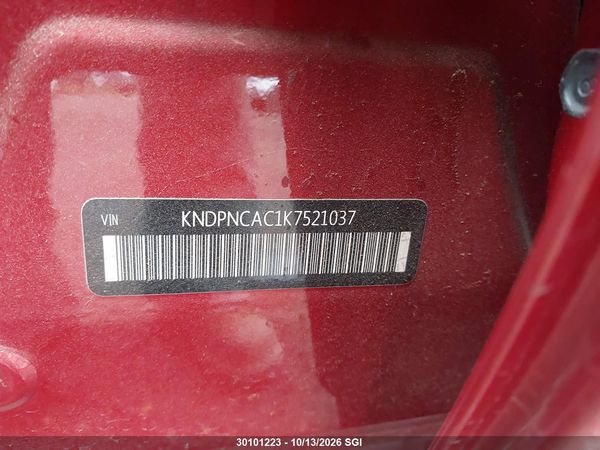 2019 KIA SPORTAGE EX — I9