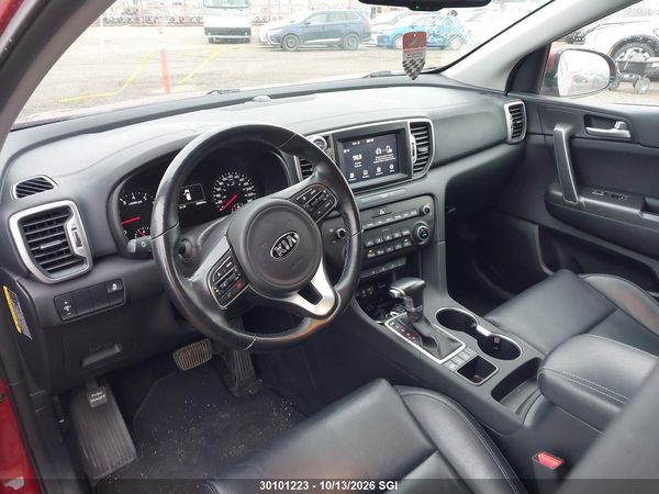 2019 KIA SPORTAGE EX — I18