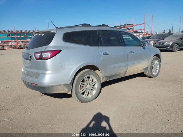 2015 CHEVROLET TRAVERSE LT — I4